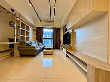 桃園幸福黃金次頂樓精美裝潢2+1房車