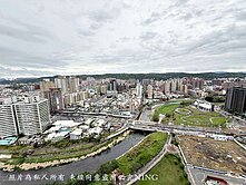 小檜溪~東騰青一 四房雙車~景觀第一排/河川入戶
