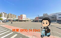 專簽｜超稀有３面臨路３３米面寬３６米縱深住２角建地