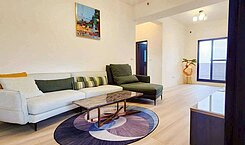 全新-一層2戶.大2房+1平面汽機車位電梯華廈