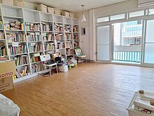 寓見光華商圈陽台進出邊間健身宅