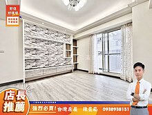 專案承辦｜中興商圈視野三房車位｜入門玄關｜三面採光