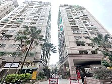 【景安站9分】南華商圈電梯4房｜雙衛前後陽台