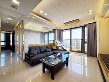 華鳳特區精裝景觀無遮蔽正三房平車