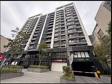 近文山特區高樓層景觀~台鐵正義車站~2房平車