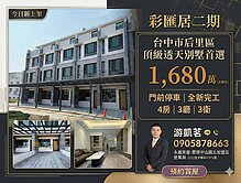 📍彩匯居｜全新完工｜門前停車透天