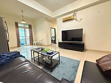 近頭份商圈新加坡式邊間3房車