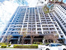 龍騰鑫市鎮#二改一房雙衛浴邊間雙面採光平移車位