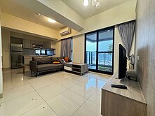 高醫商圈郡都當代時尚裝潢2房平車