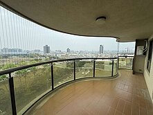 八卦公園首排|雙衛開窗|景觀三房|大平車