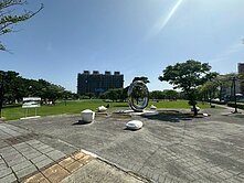 富岡公園大地坪透天旁邊就是全聯採買便利