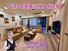 大湳G4捷運站/桃大極2期3房車