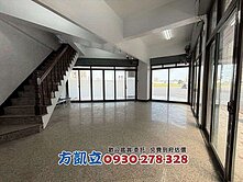 鹽行正路面百坪角窗樓店