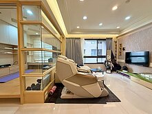 社區唯一｜鉅虹水之庭｜精裝三房平車