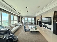 R15捷運白玉岸一層一戶|四面採光頂奢雙車