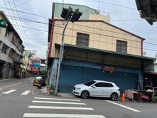 大里角間鐵棟透天店面