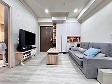 獨家北屯昌平商圈質感裝潢2房2衛平車破盤釋出！