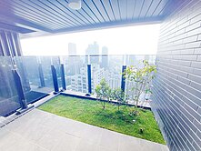 盧麗玲-面愛河首排愛河左岸無敵海景2房車位