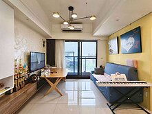 中庄國小｜採光高樓｜雙衛開窗3房平移車位