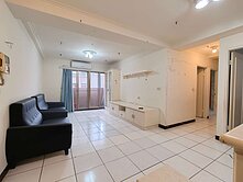  新美國3陽台雙衛浴開窗次頂樓超大3房平面車