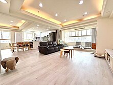 信實邸家｜華第｜公益忠明高樓視野精裝四房雙平車.