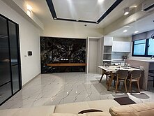 善化東家苑全新樣品電梯雙車墅 幸福買賣