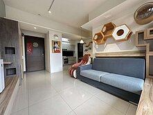 興大苑 7年屋 朝南兩房+車位 衛浴開窗