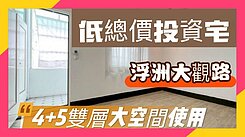 💕心心精選💕浮洲大觀路｜雙層使用｜低總價投資宅