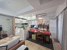 【獨家專約】中央公園時尚精品宅3改1房車位