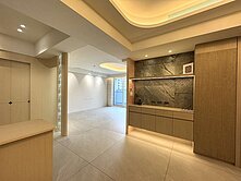 文化中心｜水精湛｜質感裝潢雙衛開窗四房含平車