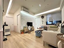  竹科悅揚【設計師客變】品味美宅【客廳增大術】
