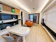 美術館C22輕軌|中高樓質感採光2房(可改3)平車