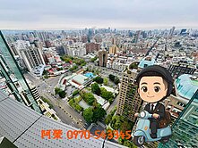 建築藝術ｘ森林景觀ｘ國美館地段ｘＳＲＣ雲端超級豪宅