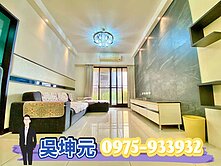 🚄高鐵特區大2房平車｜三鐵生活圈✨雙陽台