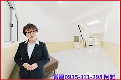 💖陽明國中 💖前路後巷💖騎樓透天可停車💖