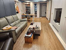 內湖捷運電梯美裝潢4房2聽2衛-超低公設/一層一戶