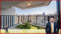 巨蛋瑞豐商圈 高樓層邊間景觀3房+平面車位