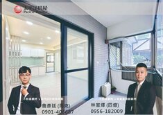 北平商圈梅川河畔｜精裝3房雙主臥｜次頂樓附車位
