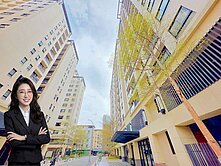 水湳｜綠美圖｜寓上里安｜三房雙車位