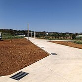 中壢交流道近長安路有水電圍籬大門小農送農機具室許可