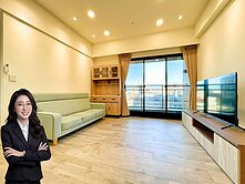 專任|惠宇國美館|公園首排｜3改2大空間｜B2平車