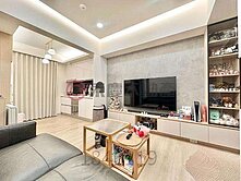 上禾旺質感裝潢兩房平車