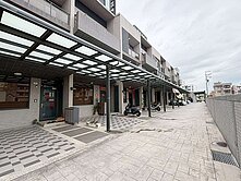 綠活蒔光-麥當勞商圈-質感社區前院停車