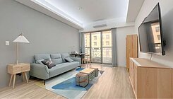 稀有釋出 必看❗美術館3房平車室內質感裝潢