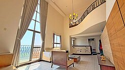 ★機場首排雙面全景★無敵景觀樓中樓