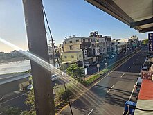 竹光、和平商圈大地坪臨10米路邊大住店