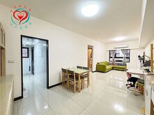 禮河漂亮採光近未來捷運站二房🍎同心圓黃建霖