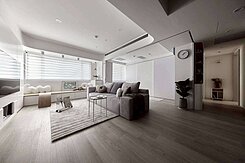 信義區稀有釋出｜設計師質感3房車位｜靜巷生活