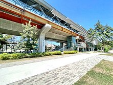精武車站旁收租店套