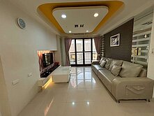 凹子底捷運站走路就到富邦BOT堅山大世紀三房平車